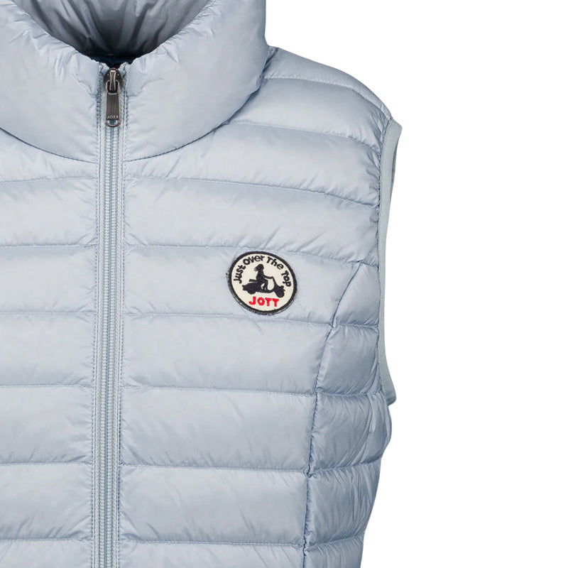 Chaqueta de plumón sin mangas Jott SEDA BASIC para mujer