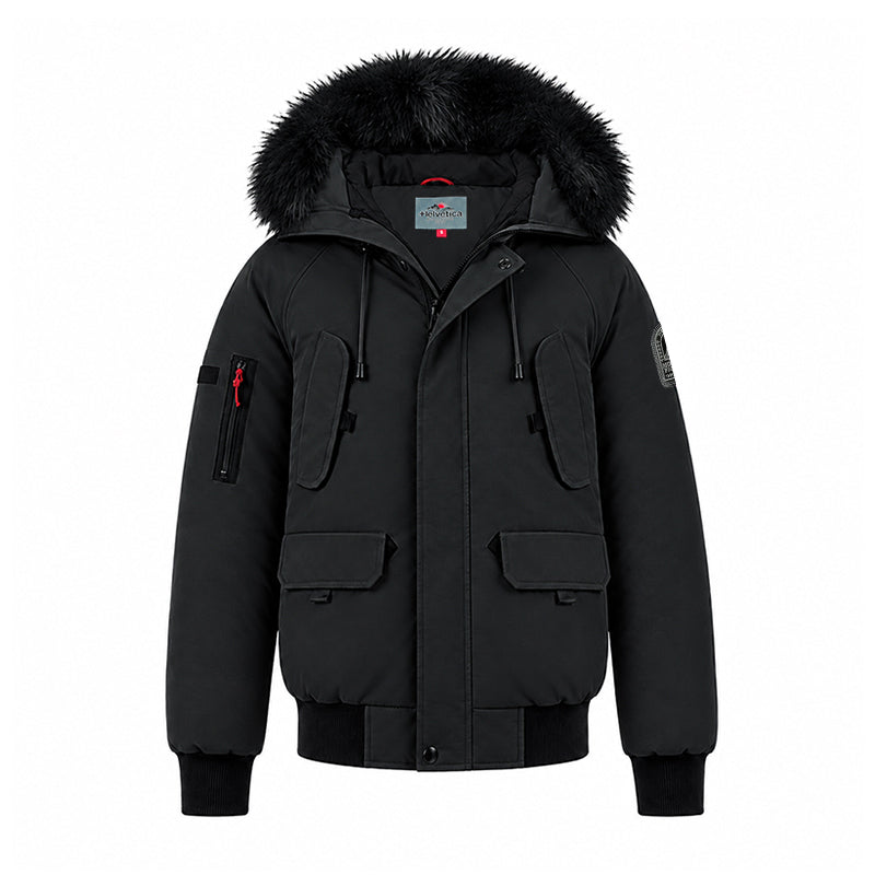 Blouson à capuche Homme Helvetica WILSON