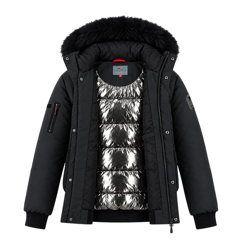 Blouson à capuche Homme Helvetica WILSON