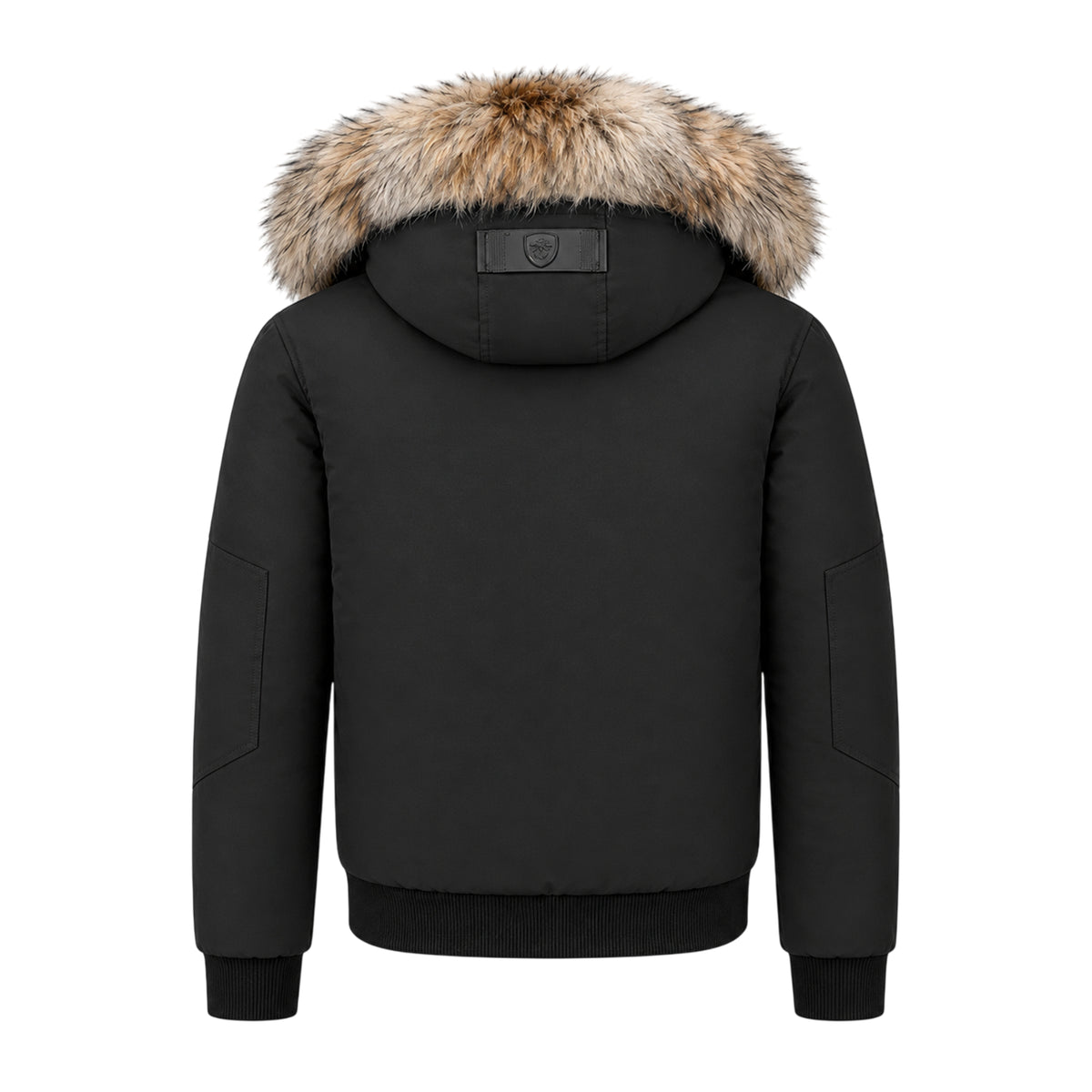 Blouson capuche fourrure amovible + cagoule lunette intégrée Homme Helvetica WILSON