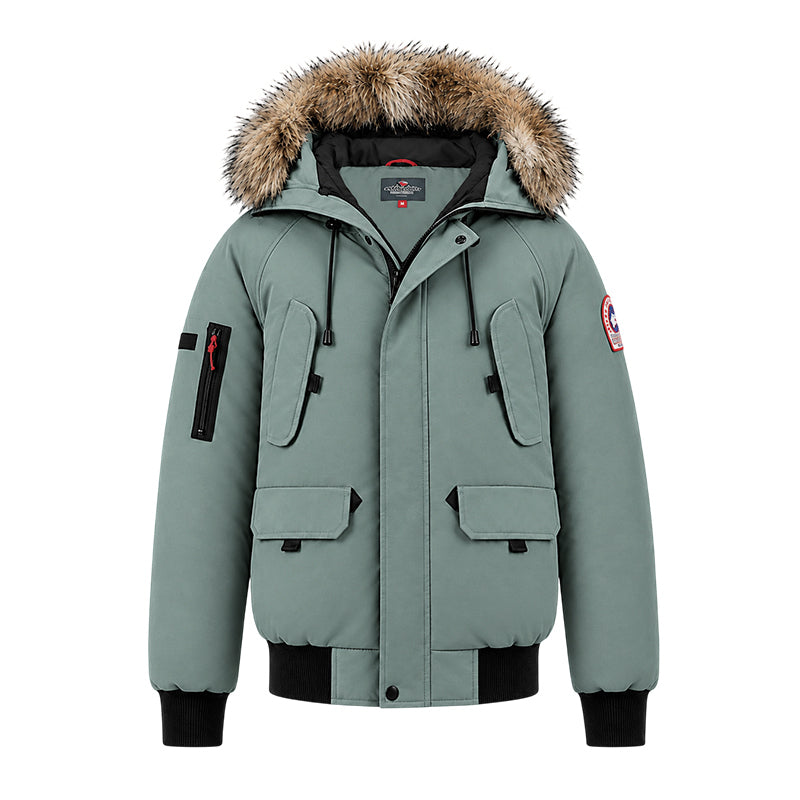 Blouson à capuche Homme Helvetica WILSON