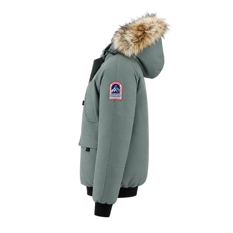 Blouson à capuche Homme Helvetica WILSON