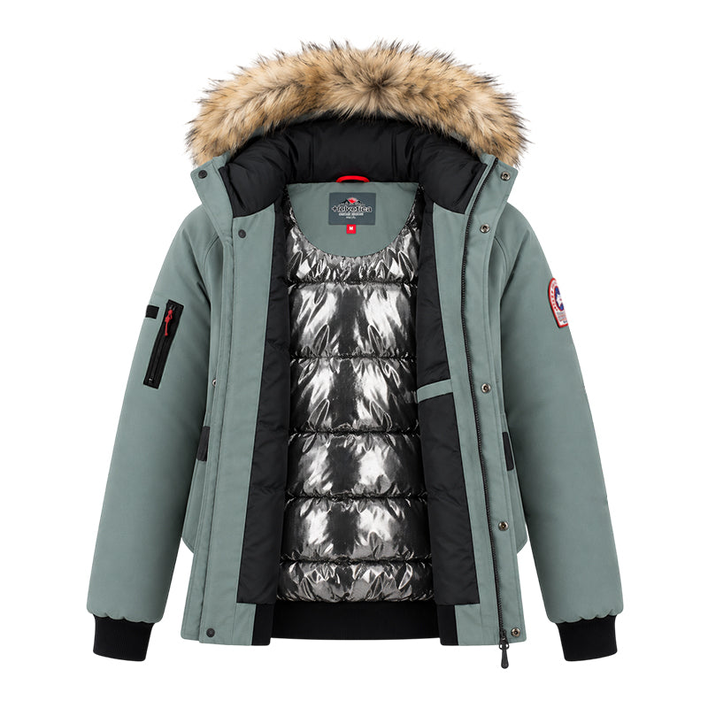 Blouson à capuche Homme Helvetica WILSON