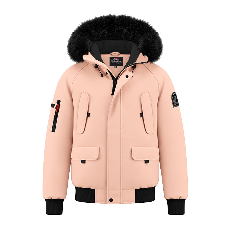 Blouson à capuche Femme Helvetica WILSON