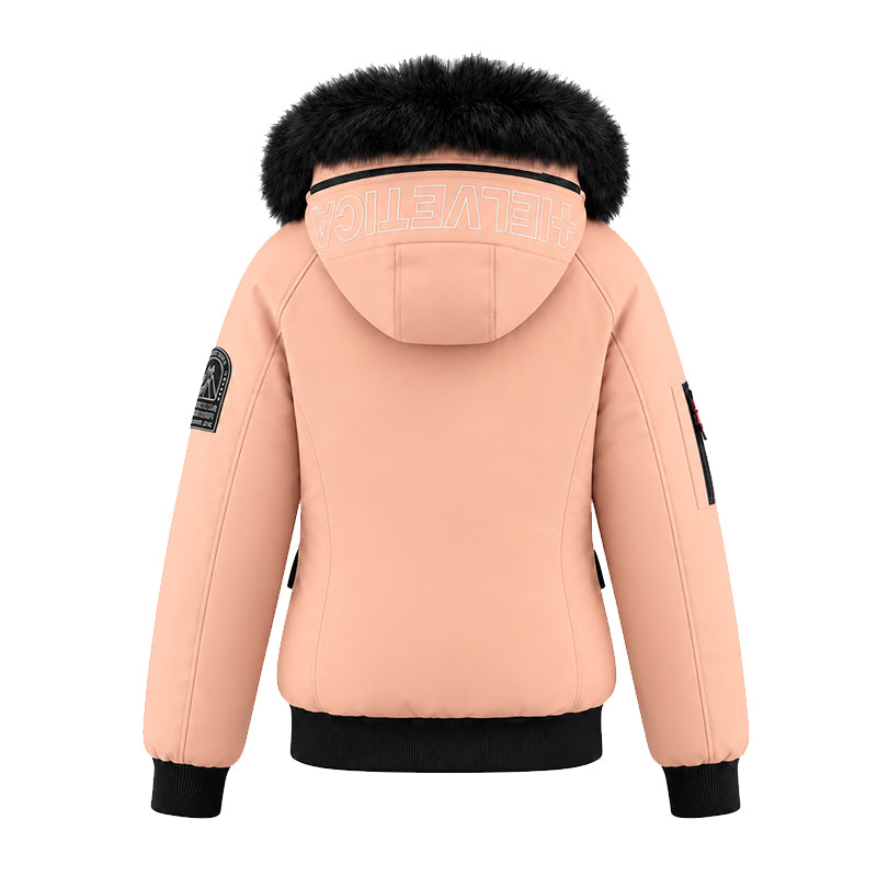 Blouson à capuche Femme Helvetica WILSON