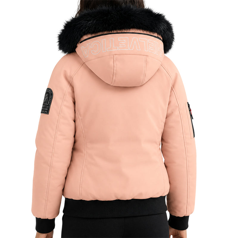 Blouson à capuche Femme Helvetica WILSON