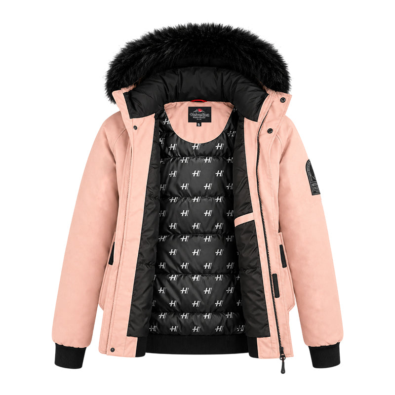Blouson à capuche Femme Helvetica WILSON