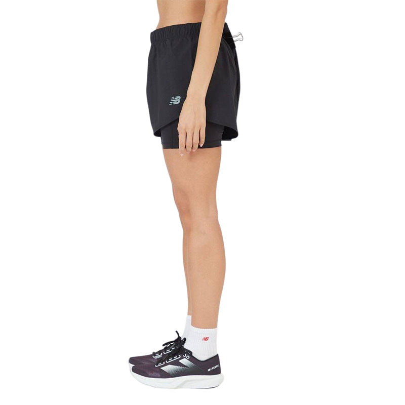 Short Femme New Balance SPORT 2-EN-1 3