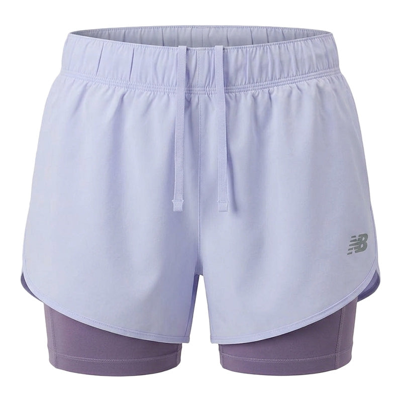 Short Femme New Balance SPORT 2-EN-1 3