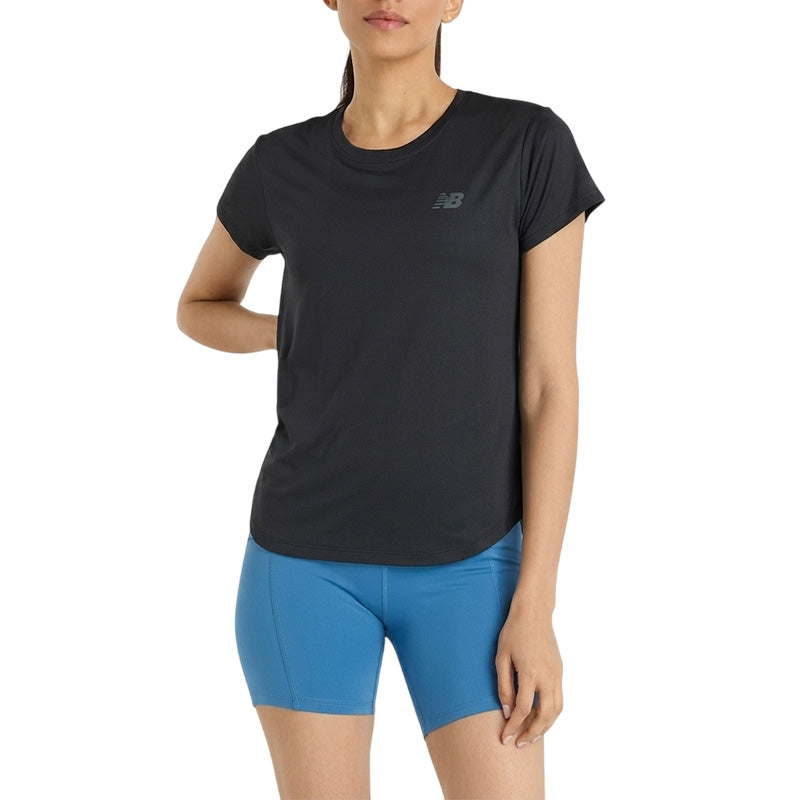 Tee-shirt Femme New Balance SPORT CORE HEATHER