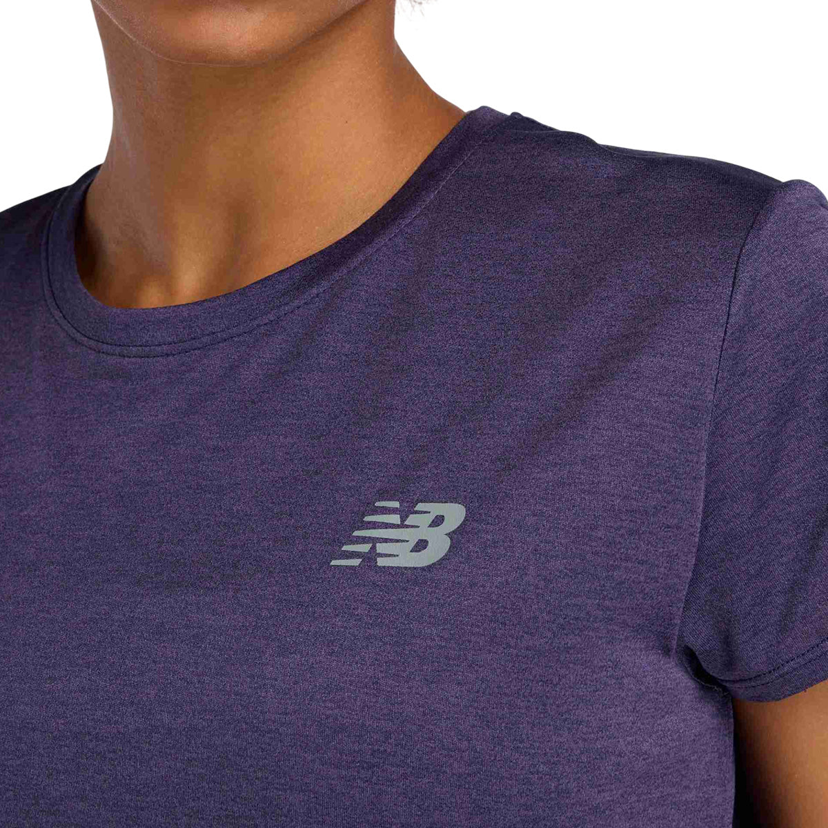 Tee-shirt Femme New Balance SPORT CORE HEATHER