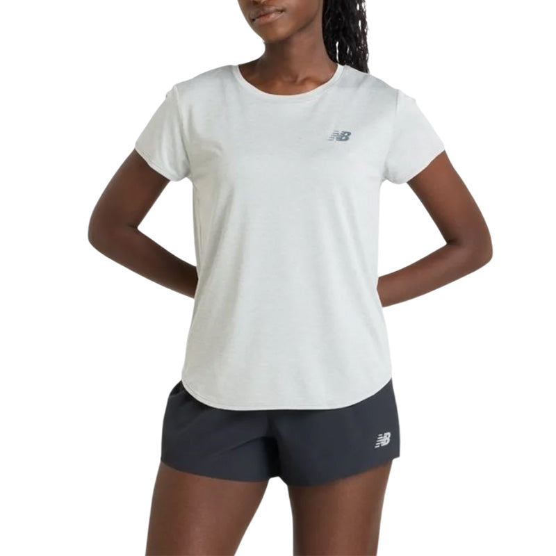 Tee-shirt Femme New Balance SPORT CORE HEATHER