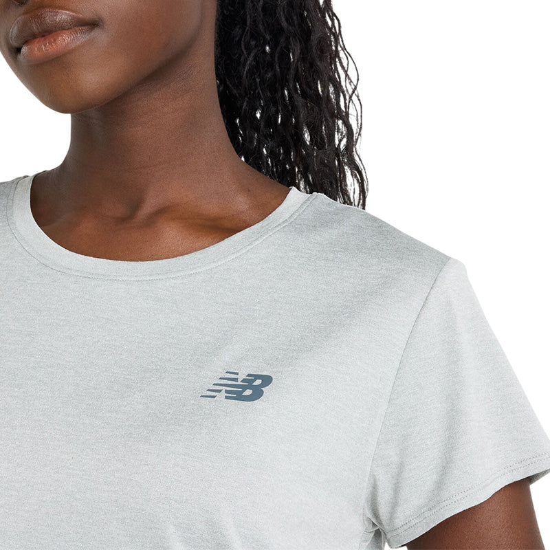 Tee-shirt Femme New Balance SPORT CORE HEATHER