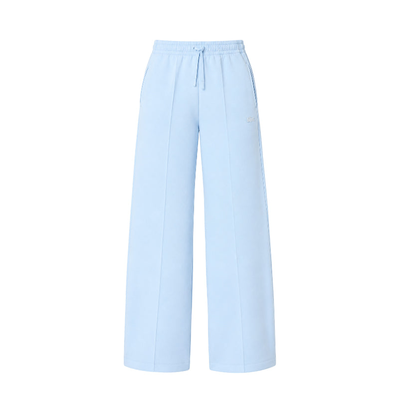 Pantalon de survêtement Femme Lacoste JERSEY WIDE FIT