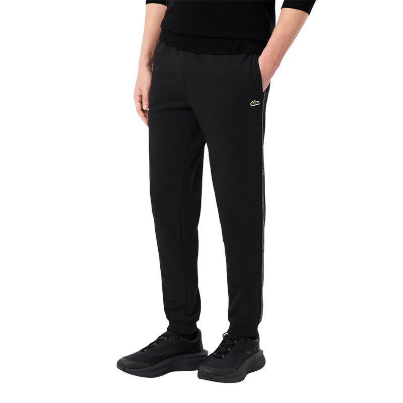 Pantalon de survêtement Homme Lacoste BANDES GRIFFÉES