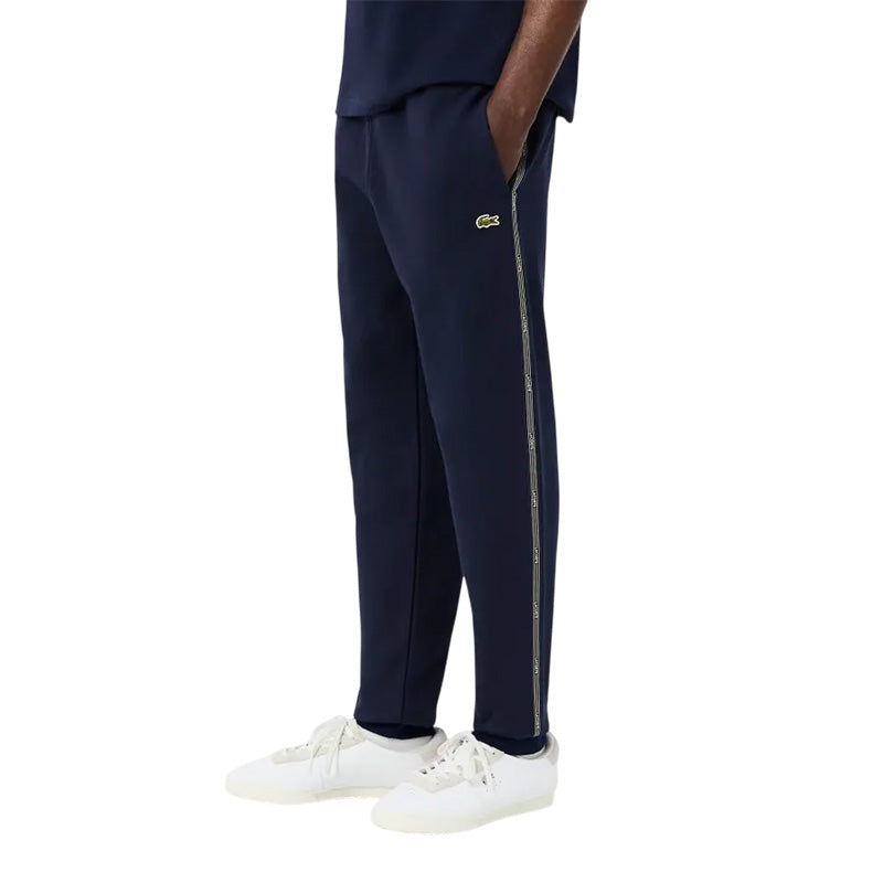 Pantalon de survêtement Homme Lacoste BANDES GRIFFÉES
