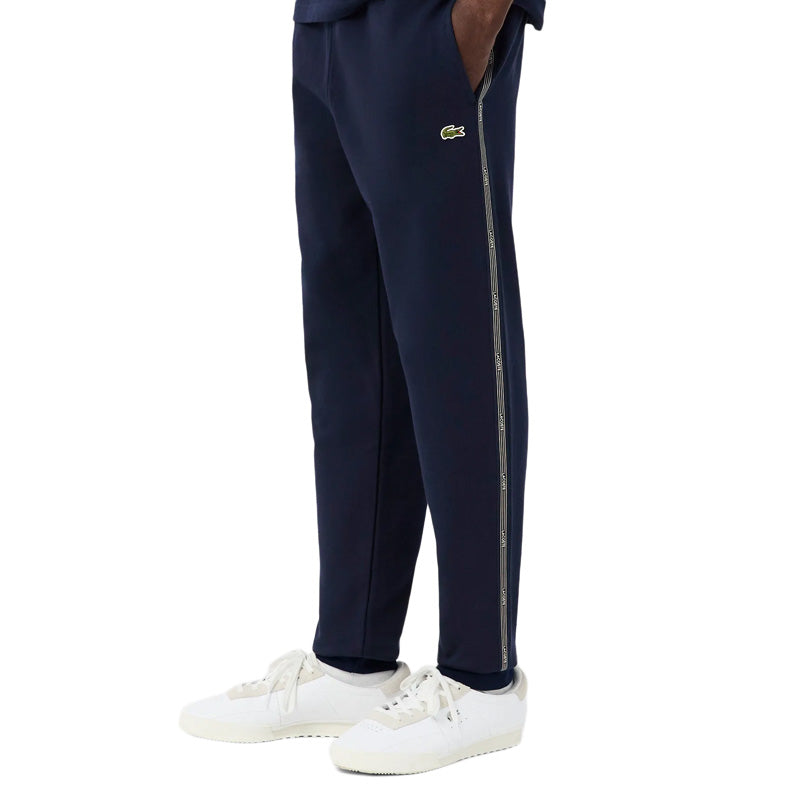 Pantalón de chándal Hombre Lacoste RAYAS GRABADAS