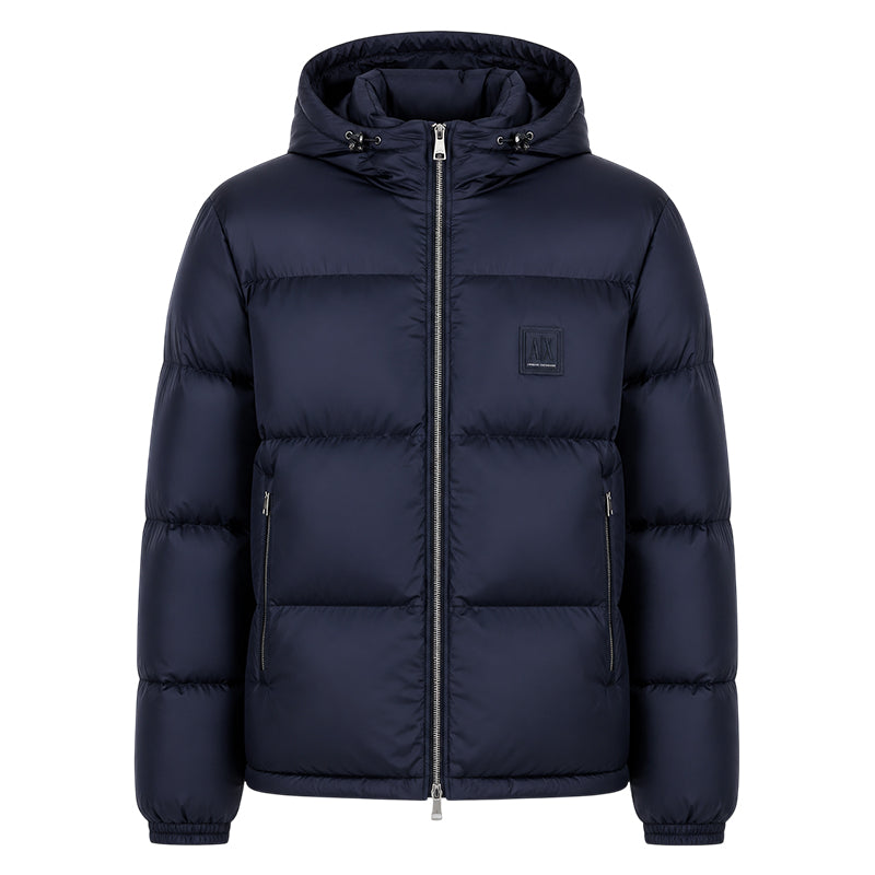 Doudoune à Capuche Armani Exchange