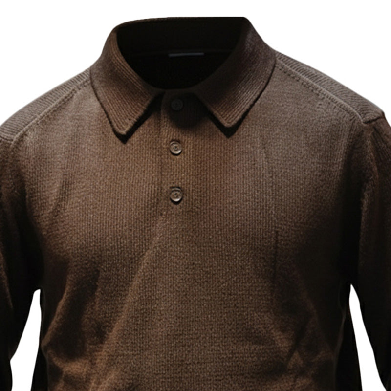 Polo à manches longues Armani Exchange