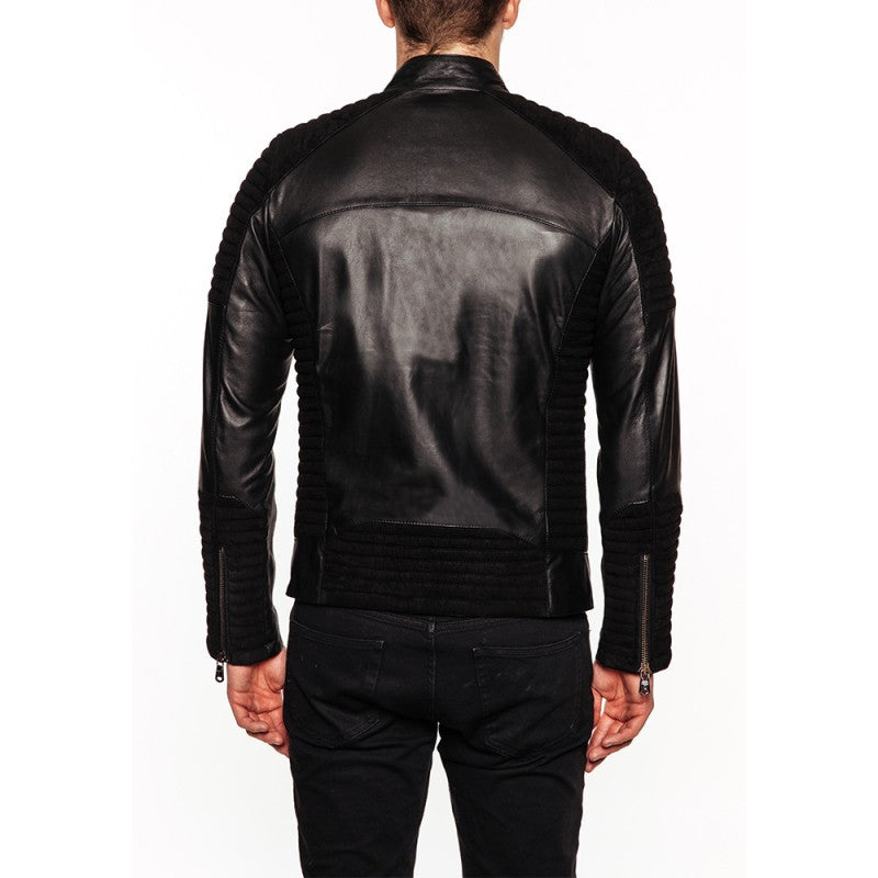 Blouson en cuir Homme Ventiuno ALEX