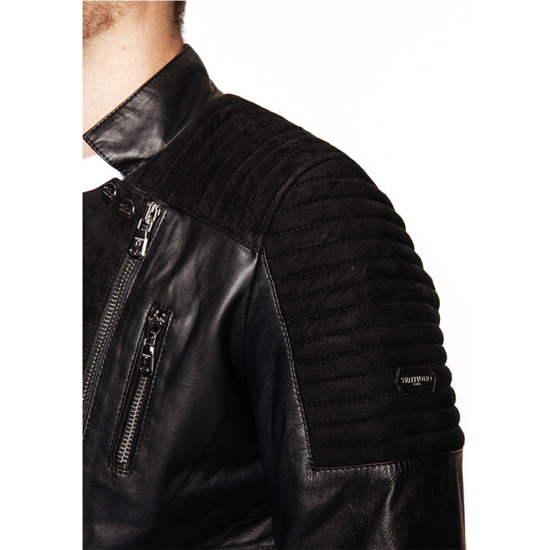 Blouson en cuir Homme Ventiuno ALEX