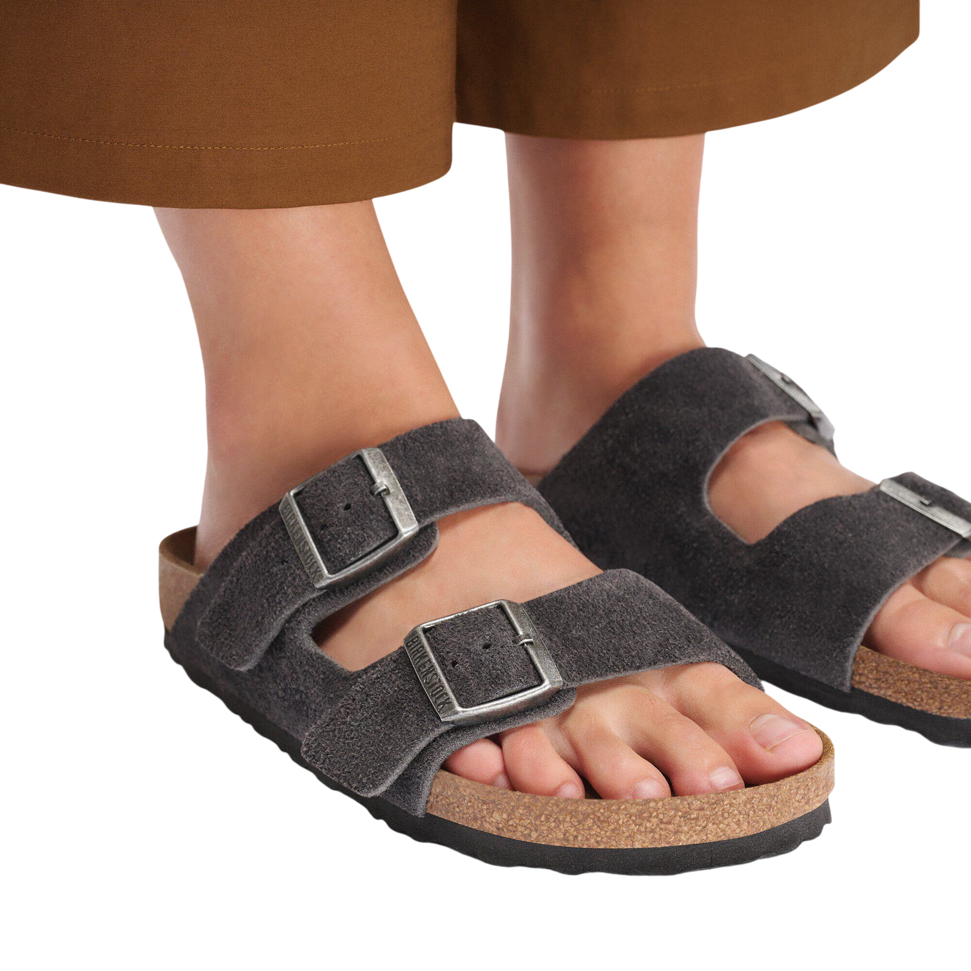 Sandale Homme Birkenstock ARIZONA SFB SUEDE étroite