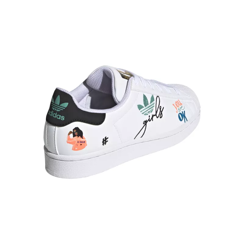 Basket Junior adidas Originals SUPERSTAR PURE