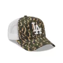 Casquette New Era Leopard Print A-Frame TRUCKER LA Dodgers