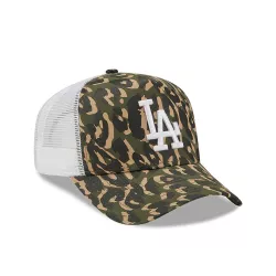 Casquette New Era Leopard Print A-Frame TRUCKER LA Dodgers