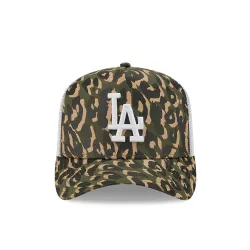 Casquette New Era Leopard Print A-Frame TRUCKER LA Dodgers