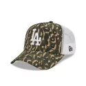 Casquette New Era Leopard Print A-Frame TRUCKER LA Dodgers