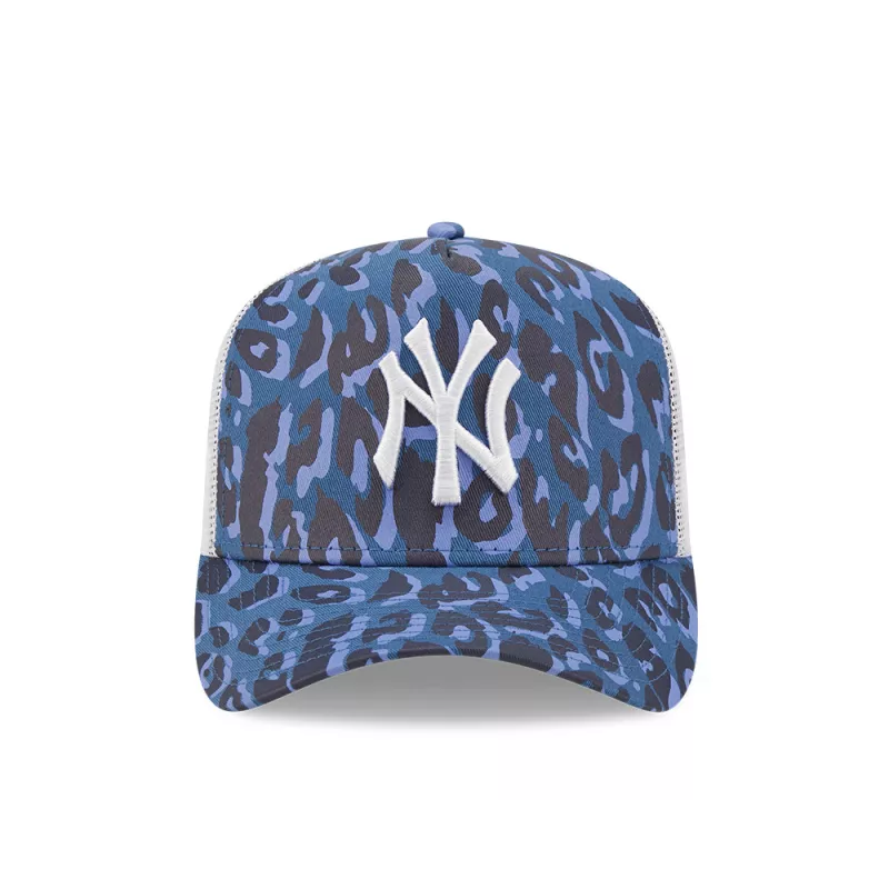 Casquette New Era Leopard Print A-Frame TRUCKER NEYYAN