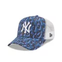 Casquette New Era Leopard Print A-Frame TRUCKER NEYYAN