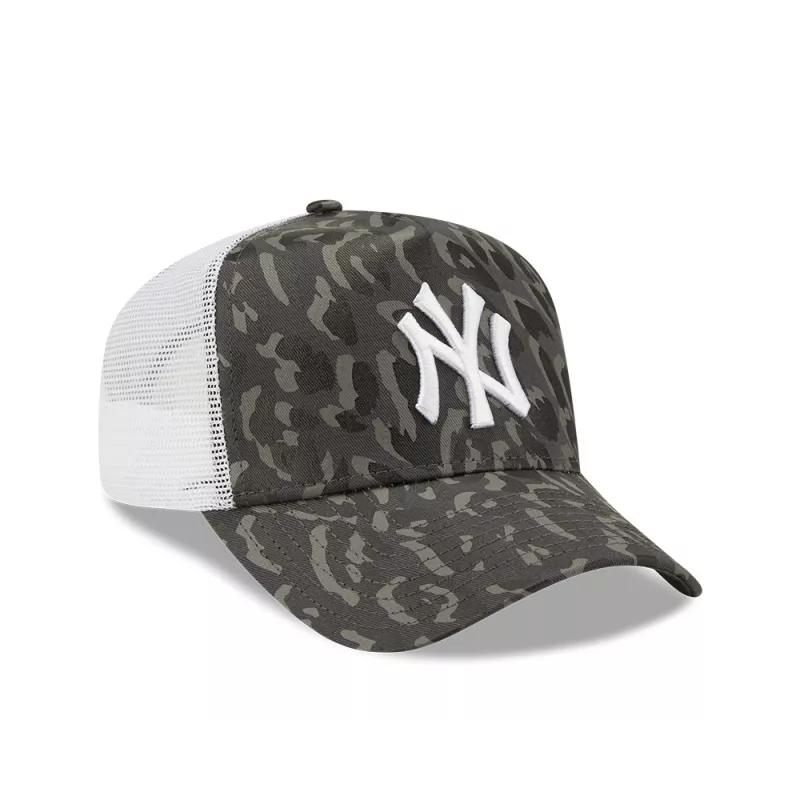 Casquette New Era Leopard Print A-Frame TRUCKER NEYYAN