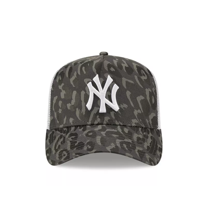 Casquette New Era Leopard Print A-Frame TRUCKER NEYYAN