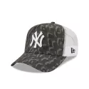 Casquette New Era Leopard Print A-Frame TRUCKER NEYYAN