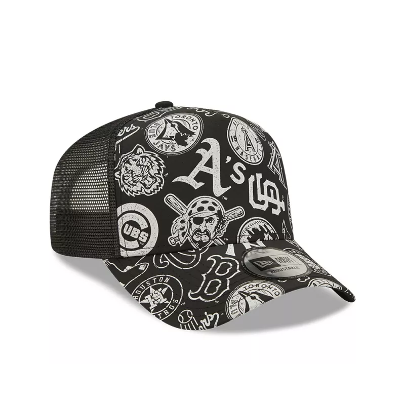 Casquette New Era AOP TRUCKER NEYYAN