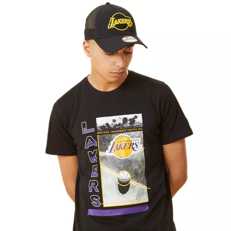 Tee-shirt New Era NBA LOSLAK