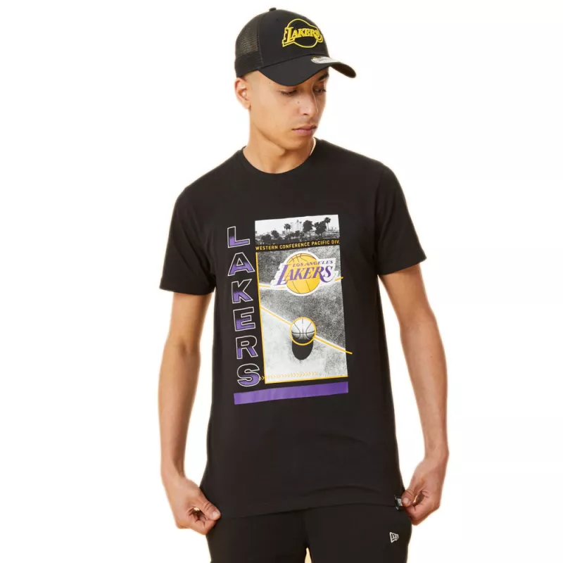 Tee-shirt New Era NBA LOSLAK