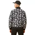 Blouson New Era DISTRESSED LOGO BOMBER CHIBUL