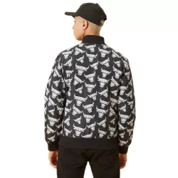 Blouson New Era DISTRESSED LOGO BOMBER CHIBUL