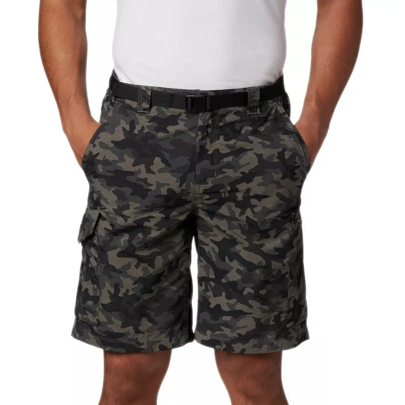 Short Columbia Silver Ridge Printed Cargo