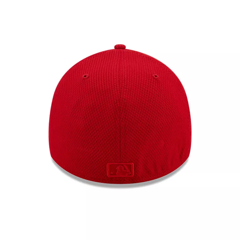 Casquette New Era DIAMOND 39THIRTY BOSRED