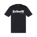 Pack de 2 tee-shirt Schott ras du cou