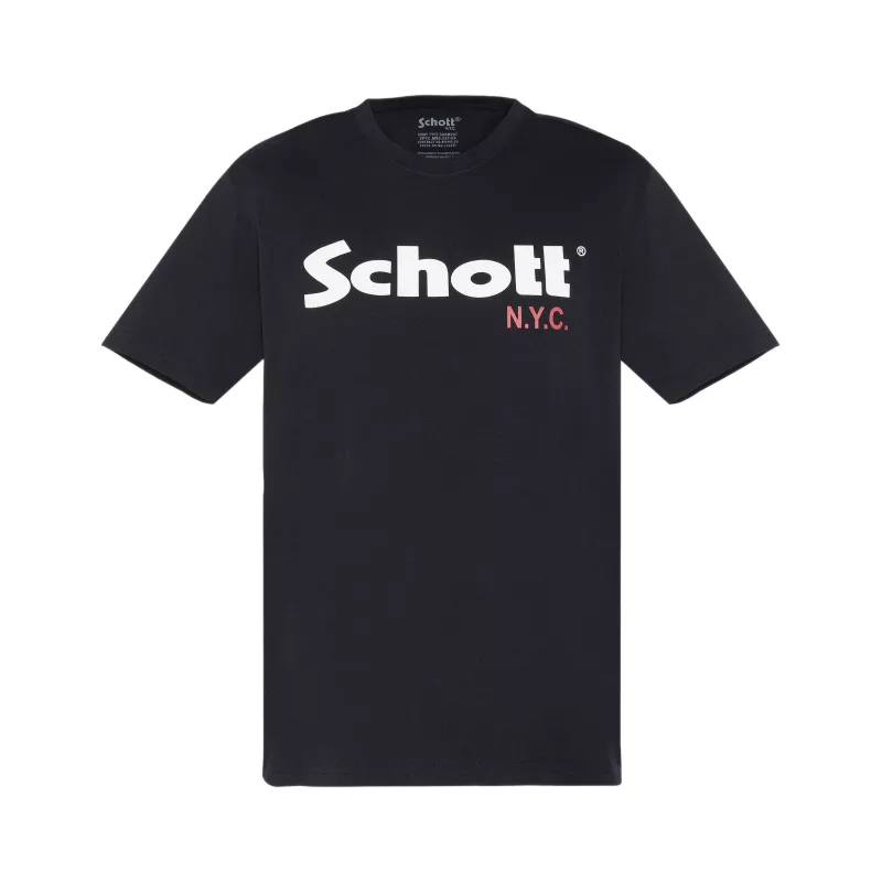 Pack de 2 tee-shirt Schott ras du cou