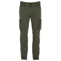 Pantalon cargo slim Schott ARMY CEINTURE TRRANGER70