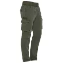 Pantalon cargo slim Schott ARMY CEINTURE TRRANGER70