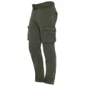 Pantalon cargo slim Schott ARMY CEINTURE TRRANGER70