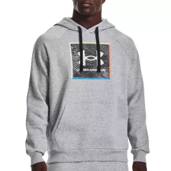 Sweat à capuche Under Armour Rival Fleece GRAPHIC