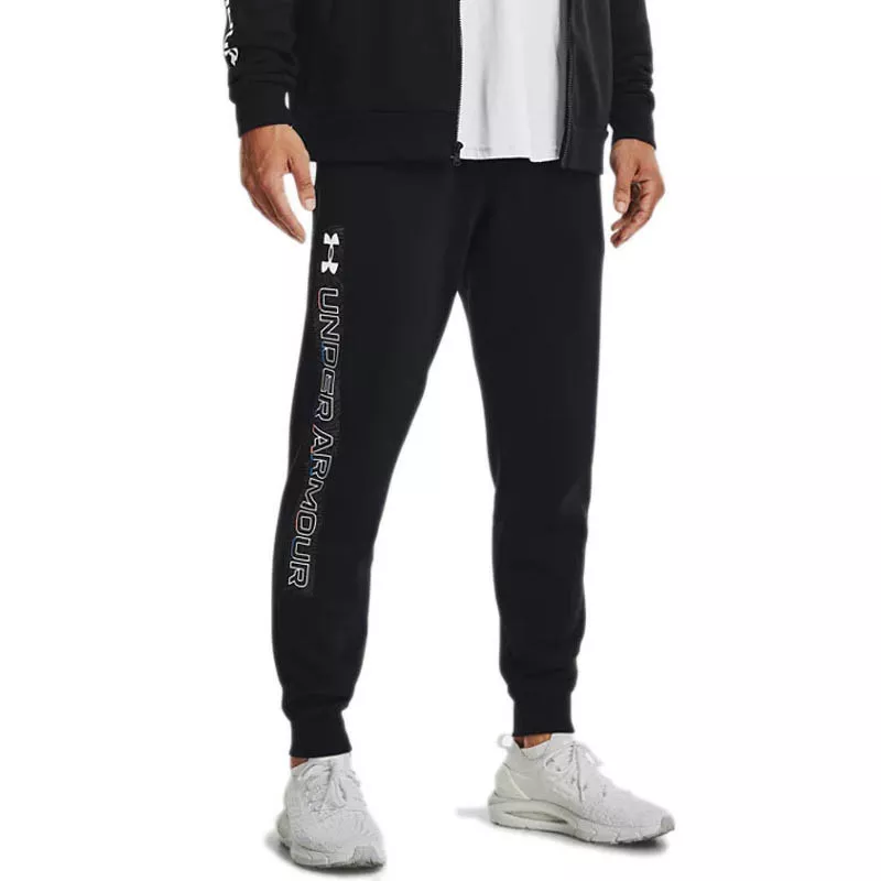 Pantalon de survêtement Under Armour RIVAL FLEECE GRAPHIC